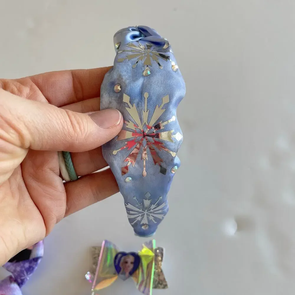 Disney Frozen Hair Accessory Bundle - New Without Tags